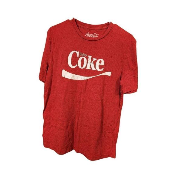 Coca-cola M coke shirt red - Picture 3 of 8